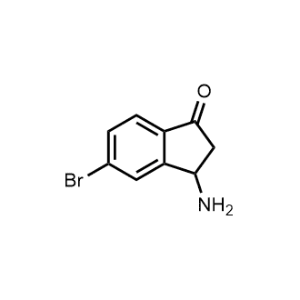 3-Amino-5-bromo-2,3-dihydro-1H-inden-1-one|CS-0433489