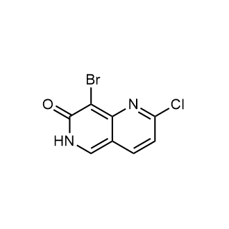8-Bromo-2-chloro-1,6-naphthyridin-7(6H)-one|CS-0433494