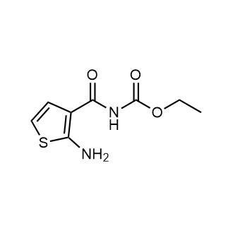 Ethyl (2-aminothiophene-3-carbonyl)carbamate|CS-0433500