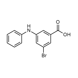 3-Bromo-5-(phenylamino)benzoic acid|CS-0433504