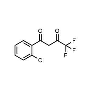 1-(2-Chlorophenyl)-4,4,4-trifluorobutane-1,3-dione|CS-0433535