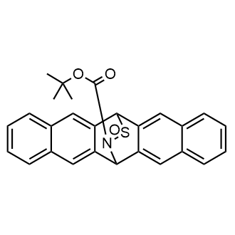 tert-Butyl 6,13-dihydro-6,13-(epithioimino)pentacene-15-carboxylate 16-oxide|CS-0433646