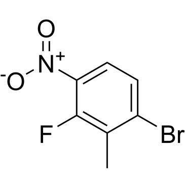 1-Bromo-3-fluoro-2-methyl-4-nitrobenzene|CS-0433648