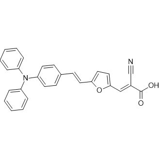 (E)-2-Cyano-3-(5-((E)-4-(diphenylamino)styryl)furan-2-yl)acrylic acid|CS-0433708