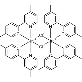 Di-μ-chlorotetrakis[5-methyl-2-(4-methyl-2-pyridinyl-κN)phenyl-κC]diiridium|CS-0433724