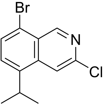 8-Bromo-3-chloro-5-isopropylisoquinoline|CS-0433764