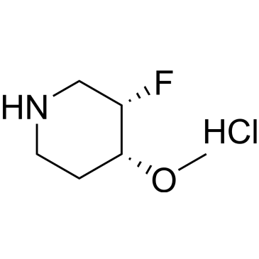 (3S,4R)-3-Fluoro-4-methoxypiperidine hydrochloride|CS-0433765