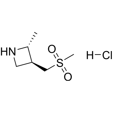 (2R,3S)-2-Methyl-3-((methylsulfonyl)methyl)azetidine hydrochloride|CS-0433769