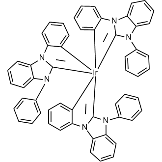 Tris[(3-phenyl-1H-benzimidazol-1-yl-2(3H)-ylidene)-1,2-phenylene]iridium|CS-0433843