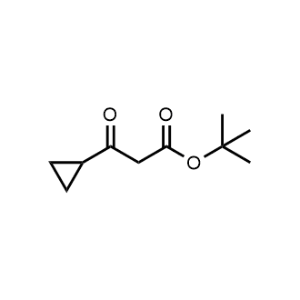 tert-Butyl 3-cyclopropyl-3-oxopropanoate|CS-0433845