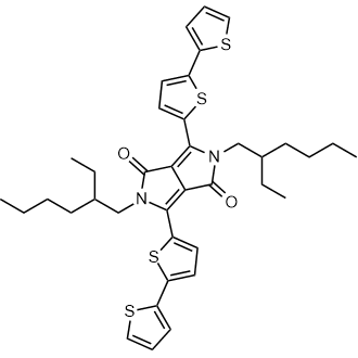 3,6-Di([2,2'-bithiophen]-5-yl)-2,5-bis(2-ethylhexyl)pyrrolo[3,4-c]pyrrole-1,4(2H,5H)-dione|CS-0433847