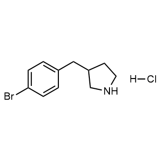 3-(4-Bromobenzyl)pyrrolidine hydrochloride|CS-0433873