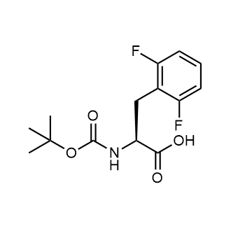 (S)-2-((tert-Butoxycarbonyl)amino)-3-(2,6-difluorophenyl)propanoic acid|CS-0434043