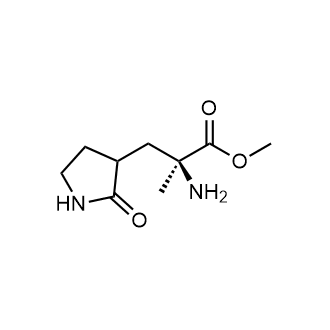 (2S)-Methyl 2-amino-2-methyl-3-(2-oxopyrrolidin-3-yl)propanoate|CS-0434059