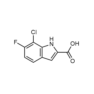 7-Chloro-6-fluoro-1H-indole-2-carboxylic acid|CS-0434064