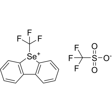 Se-(TrifluoroMethyl)dibenzoselenopheniuM trifluoroMethanesulfonate|CS-0434086