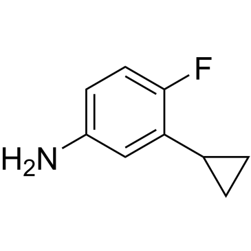 3-Cyclopropyl-4-fluoroaniline|CS-0434262