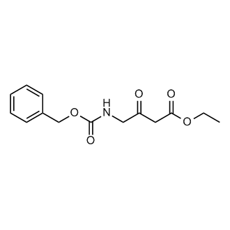 Ethyl 4-(((benzyloxy)carbonyl)amino)-3-oxobutanoate|CS-0434295