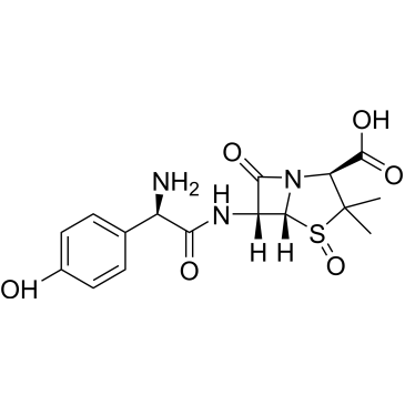 (2S,5R,6R)-6-((R)-2-Amino-2-(4-hydroxyphenyl)acetamido)-3,3,5,6-tetramethyl-7-oxo-4-thia-1-azabicyclo[3.2.0]heptane-2-carboxylic acid 4-oxide Amoxicillin Impurity|CS-0434316