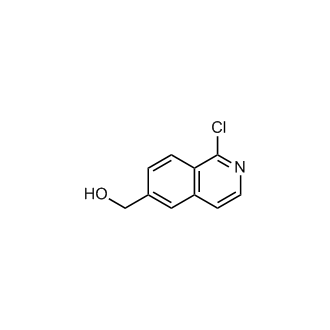 (1-Chloroisoquinolin-6-yl)methanol|CS-0434434