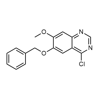 6-(Benzyloxy)-4-chloro-7-methoxyquinazoline|CS-0434504