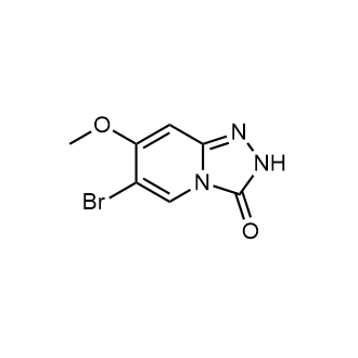 6-Bromo-7-methoxy-[1,2,4]triazolo[4,3-a]pyridin-3(2H)-one|CS-0434533