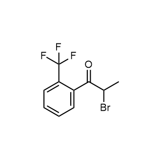 2-Bromo-1-(2-(trifluoromethyl)phenyl)propan-1-one|CS-0434538