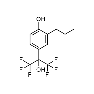 4-(1,1,1,3,3,3-Hexafluoro-2-hydroxypropan-2-yl)-2-propylphenol|CS-0434546