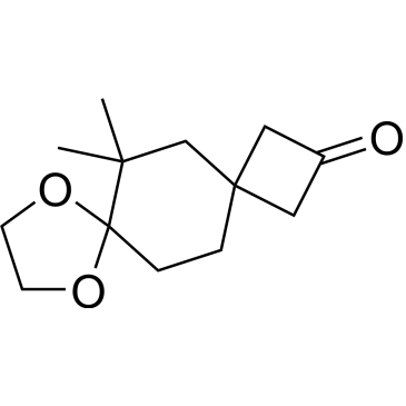 6,6-Dimethyl-8,11-dioxadispiro[3.2.47.24]tridecan-2-one|CS-0434562