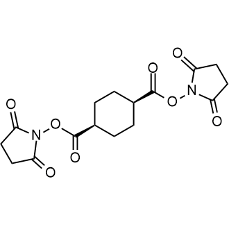 cis-Bis(2,5-dioxopyrrolidin-1-yl) cyclohexane-1,4-dicarboxylate|CS-0434588