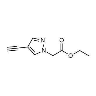 Ethyl 2-(4-ethynyl-1H-pyrazol-1-yl)acetate|CS-0434671