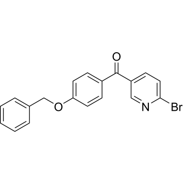 (4-(Benzyloxy)phenyl)(6-bromopyridin-3-yl)methanone|CS-0434686