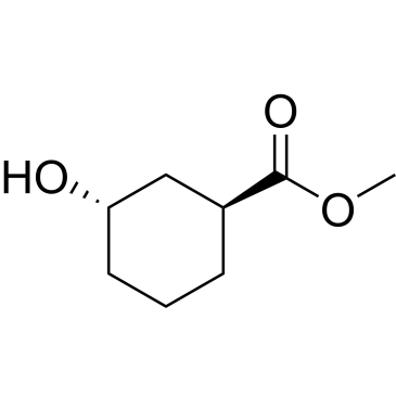 (1S-trans)-Methyl 3-hydroxycyclohexanecarboxylate|CS-0434721