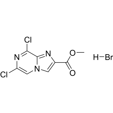 Methyl 6,8-dichloroimidazo[1,2-a]pyrazine-2-carboxylate hydrobromide|CS-0434730