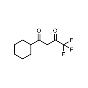 1-Cyclohexyl-4,4,4-trifluorobutane-1,3-dione|CS-0434798