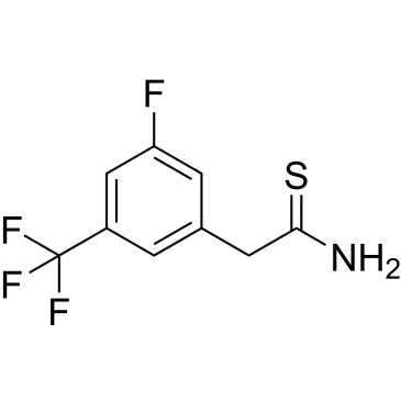 2-(3-Fluoro-5-(trifluoromethyl)phenyl)ethanethioamide|CS-0434816
