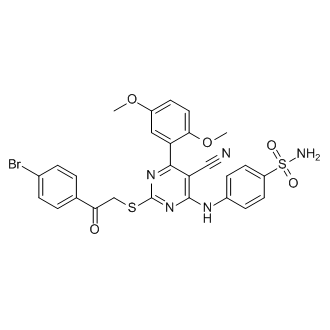 Carbonic anhydrase inhibitor 12|CS-0434832