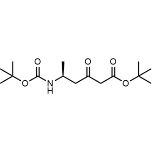 (S)-tert-Butyl 5-((tert-butoxycarbonyl)amino)-3-oxohexanoate|CS-0434878