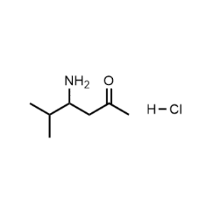 4-Amino-5-methylhexan-2-one hydrochloride|CS-0434882