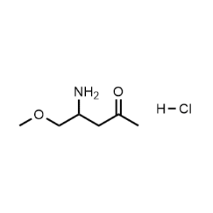 4-Amino-5-methoxypentan-2-one hydrochloride|CS-0434885