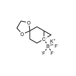 Potassium trifluoro(spiro[bicyclo[4.1.0]heptane-3,2'-[1,3]dioxolan]-6-yl)borate|CS-0434890