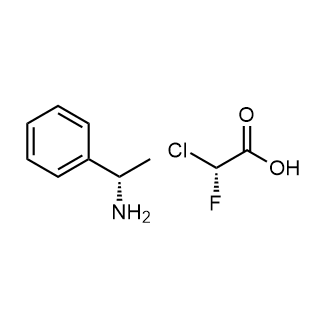 (S)-1-Phenylethanamine (R)-2-chloro-2-fluoroacetate|CS-0434925