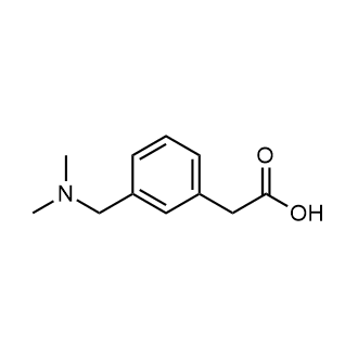 2-(3-((Dimethylamino)methyl)phenyl)acetic acid|CS-0434952