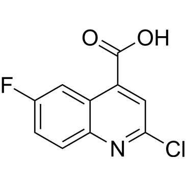 2-Chloro-6-fluoroquinoline-4-carboxylic acid|CS-0435099