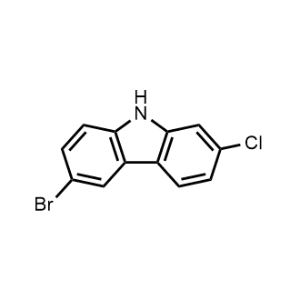 6-Bromo-2-chloro-9H-carbazole|CS-0435125