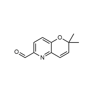 2,2-Dimethyl-2H-pyrano[3,2-b]pyridine-6-carbaldehyde|CS-0435130