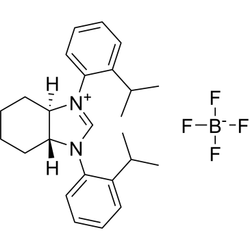 (3aR,7aR)-1,3-Bis(2-isopropylphenyl)-3a,4,5,6,7,7a-hexahydro-1H-benzo[d]imidazol-3-ium tetrafluoroborate|CS-0435131