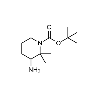 tert-Butyl 3-amino-2,2-dimethylpiperidine-1-carboxylate|CS-0435142