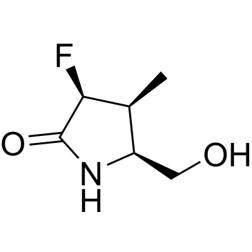 (3S,4S,5S)-3-Fluoro-5-(hydroxymethyl)-4-methylpyrrolidin-2-one|CS-0435151