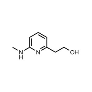 2-(6-(Methylamino)pyridin-2-yl)ethanol|CS-0435163